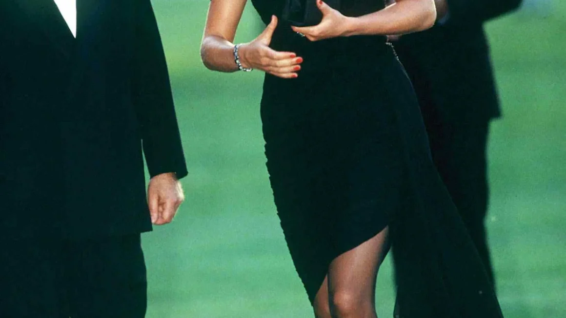 The Untold Story of Princess Diana’s Famous Revenge Dress and Its Hidden Messages