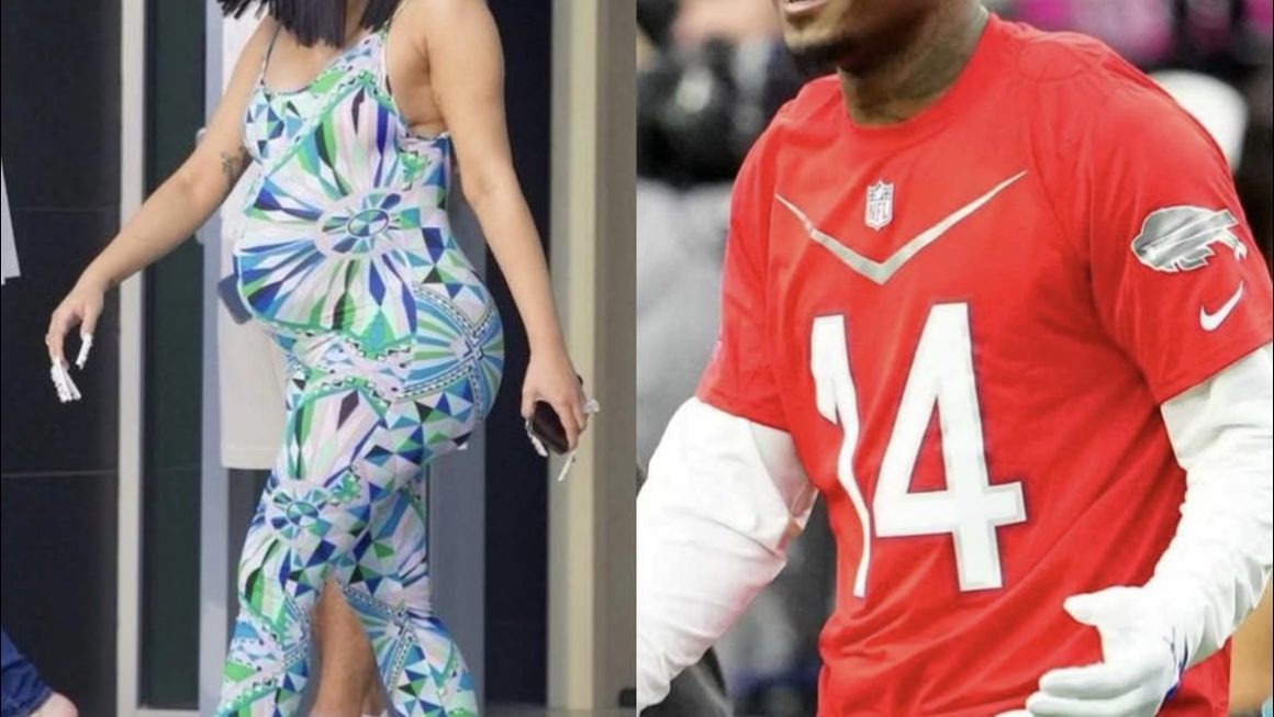 Stefon Diggs Reacts to Cardi B Pregnancy News