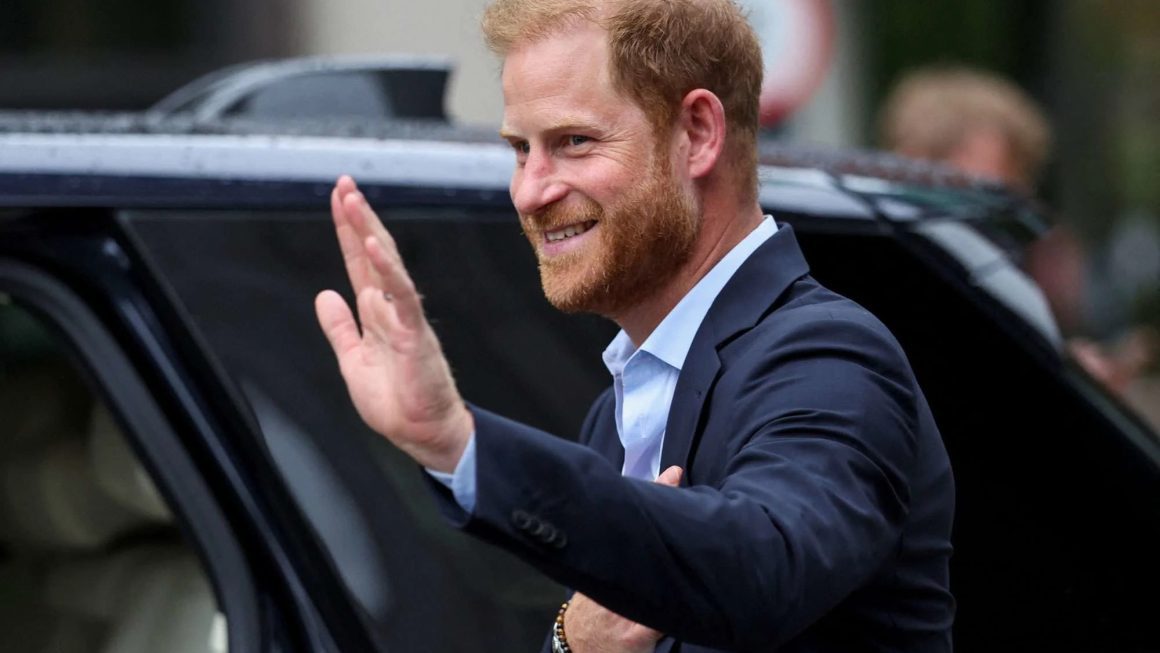 Prince Harry Makes Secret Visit to Royal Family Member