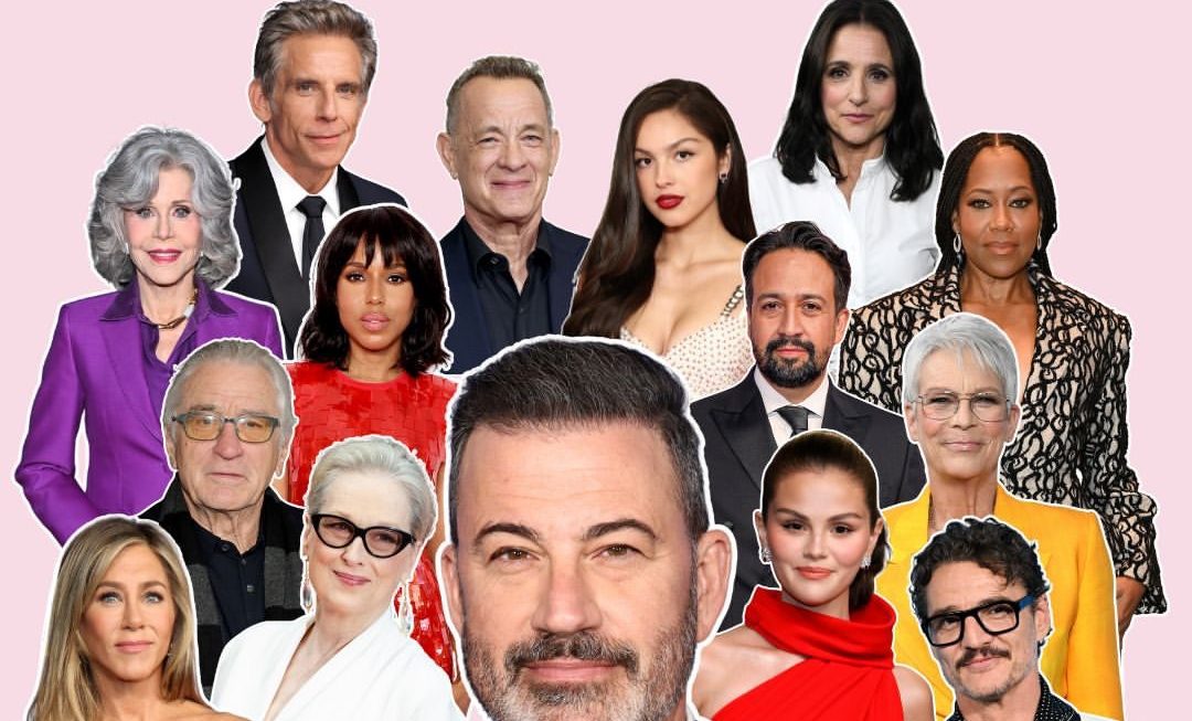 400+ Celebrities Sign Open Letter for Jimmy Kimmel