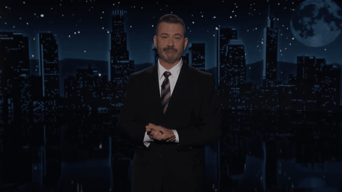 Emotional Jimmy Kimmel Returns, Chokes Up on Air 