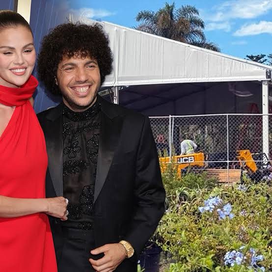 Selena Gomez Wedding Weekend is NOW: Secret Santa Barbara Venue Transformed