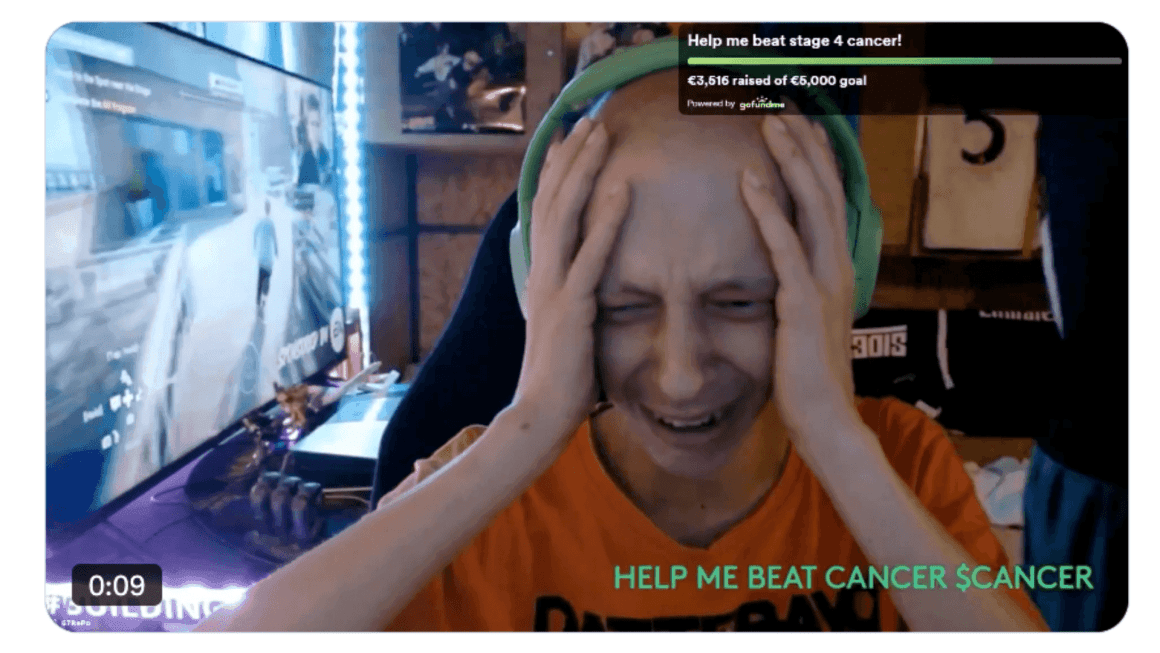 Steam Game Malware Crypto Theft Hits Streamer Raising $32K for Cancer Treatment