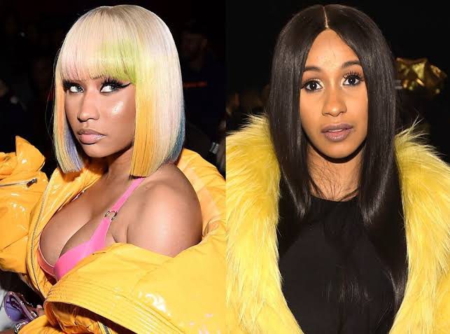 Cardi B Nicki Minaj Online Feud Reignites Over Album Sales, Personal Insults