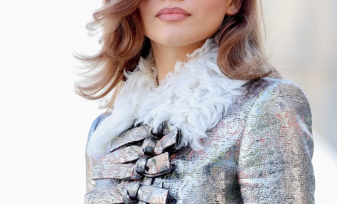 Zendaya Stuns in Metallic Louis Vuitton at Paris Fashion Week 2026