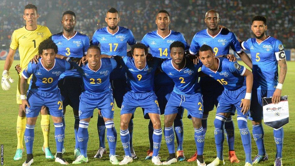 Cape Verde World Cup Qualification History Made With Win