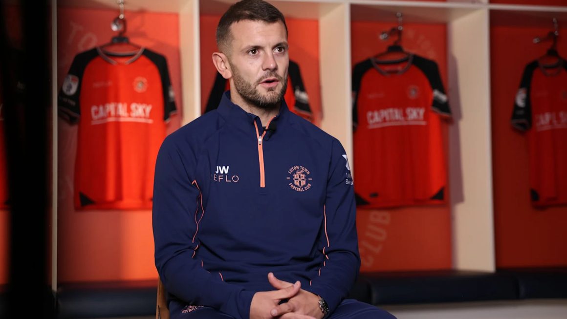 Jack Wilshere Appointed Manager Of Luton Town FC