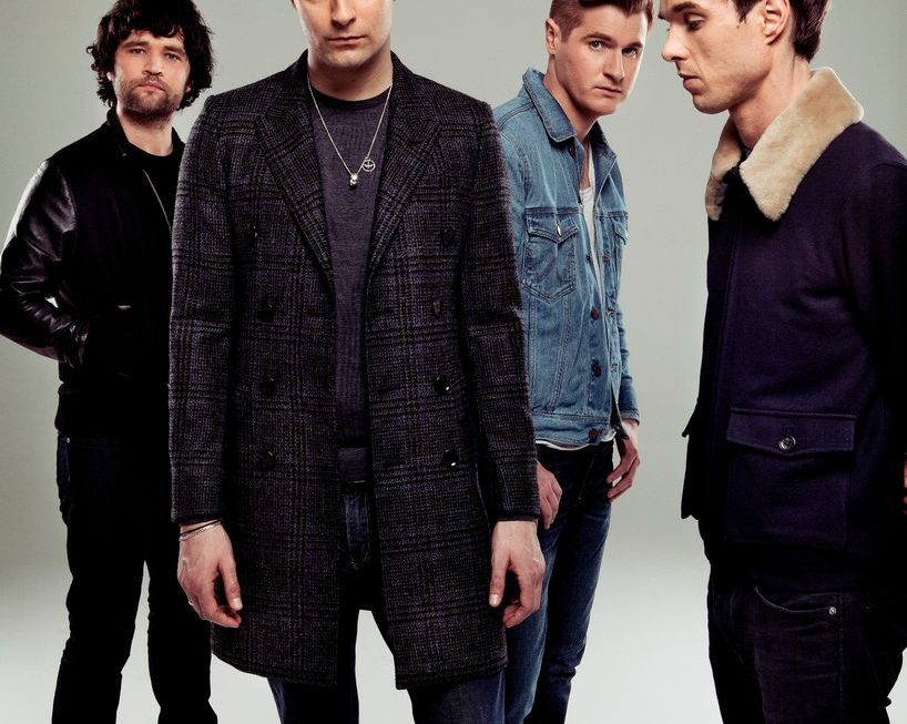 Courteeners Wythenshawe Park 2026 Gig Preceded by New Live Single