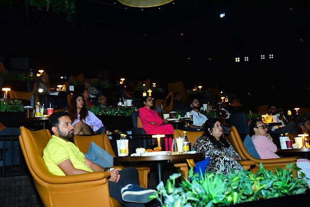 India First Luxury Dine-In Cinema Opens In Bengaluru
