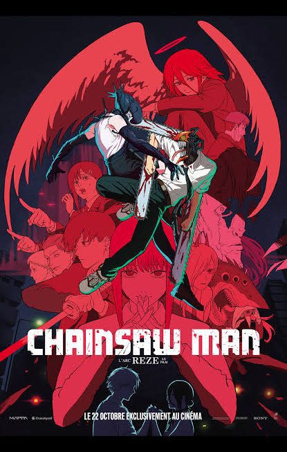 Chainsaw Man Korean Box Office Tops for Second Week