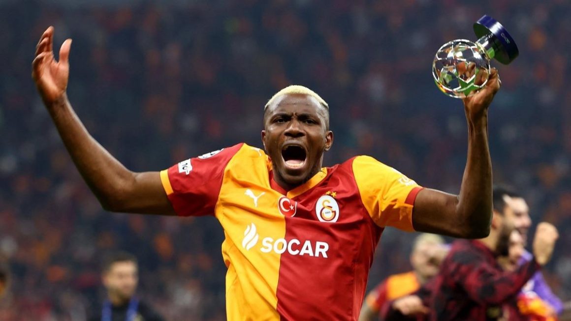 Victor Osimhen Champions League Record: First Nigerian to Score 10 Goals