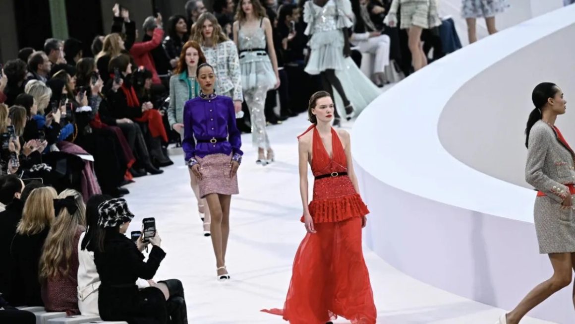 Matthieu Blazy’s Chanel Debut Features Shredded Organza and Reinvented Tweed