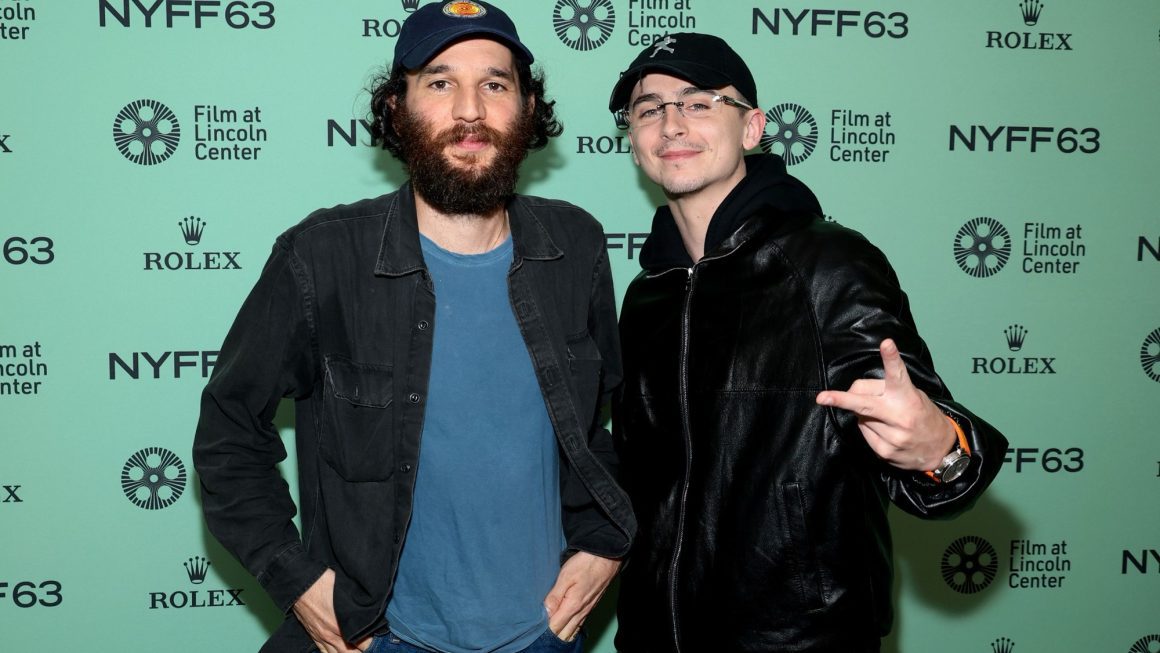 Timothée Chalamet Surprises NYFF With Marty Supreme World Premiere