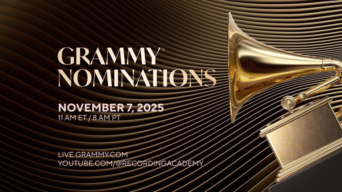 2026 Grammy Nominees to Be Announced November 7 Via Livestream
