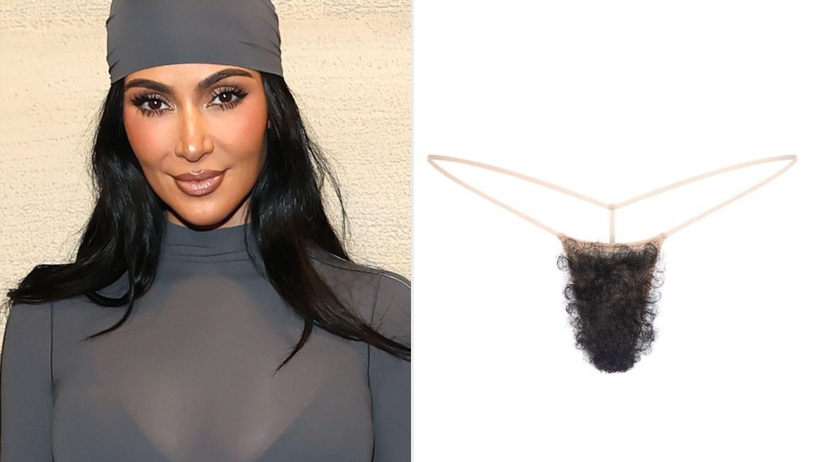 SKIMS Drops “The Ultimate Bush” Underwear Collection With Faux Hair