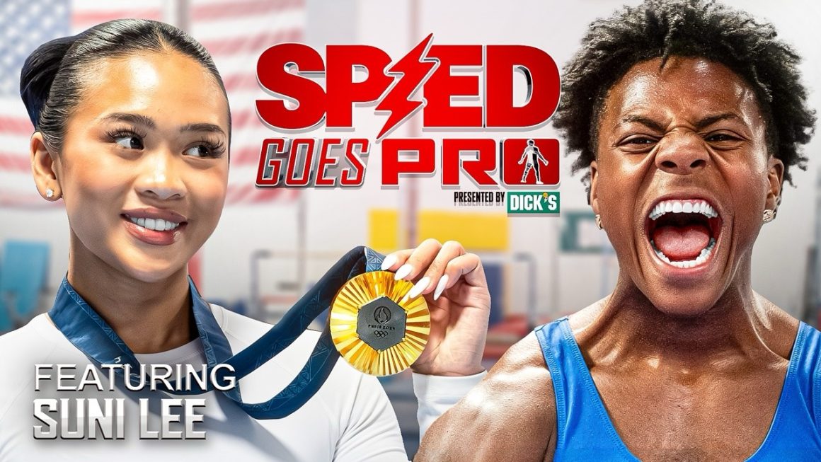 Suni Lee Gifts iShowSpeed Her Olympic Gold Medal After Gymnastics Routine