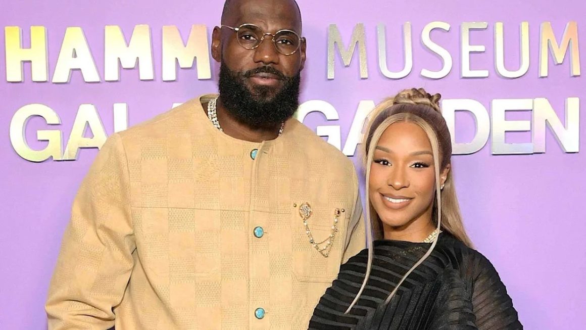 LeBron James: “Been With My Girl Since the First Date”