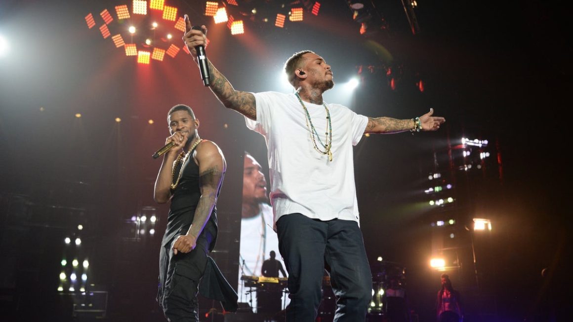 Internet Declares Chris Brown and Usher “Two Undisputed Kings of R&B”