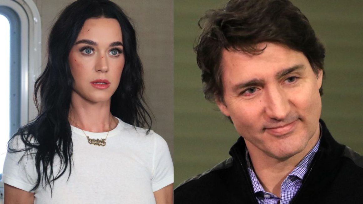 Katy Perry and Justin Trudeau’s Public Kiss Confirms Romance Rumors