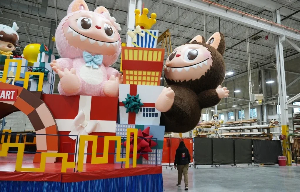 2025 Macy’s Parade: Labubu & Buzz Steal Show!