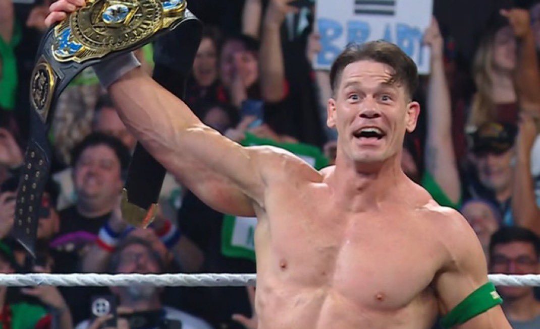 John Cena Intercontinental Championship Grand Slam Champion Boston RAW