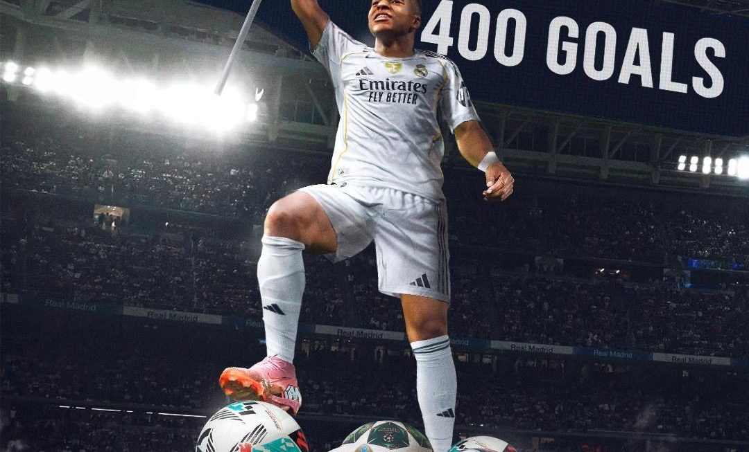 Mbappé 400 Career Goals: Real Madrid Star Youngest in 21st Century to Hit Milestone