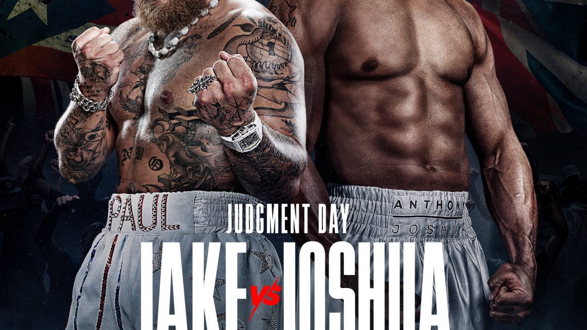 Jake Paul vs Anthony Joshua Fight Confirmed for Netflix on December 19