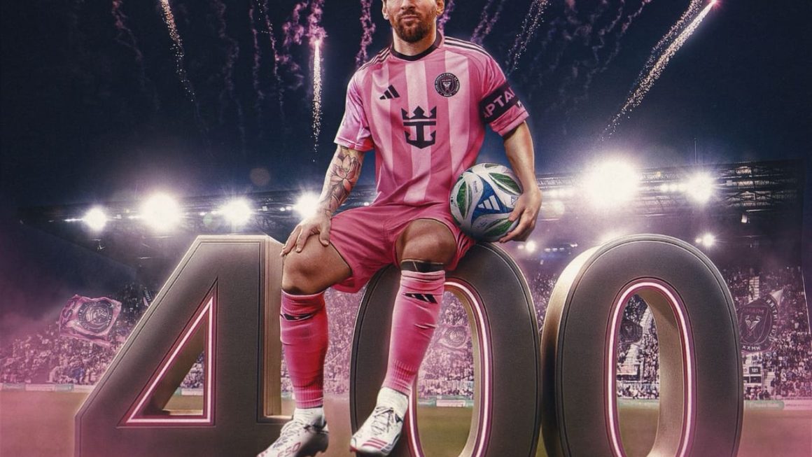 Lionel Messi 400 Assists Milestone Reached in Inter Miami Playoff Win 