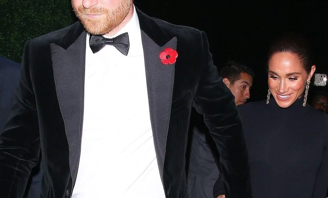 Harry and Meghan Were Never Asked to Sign Photo Consent at Kris Jenner Party