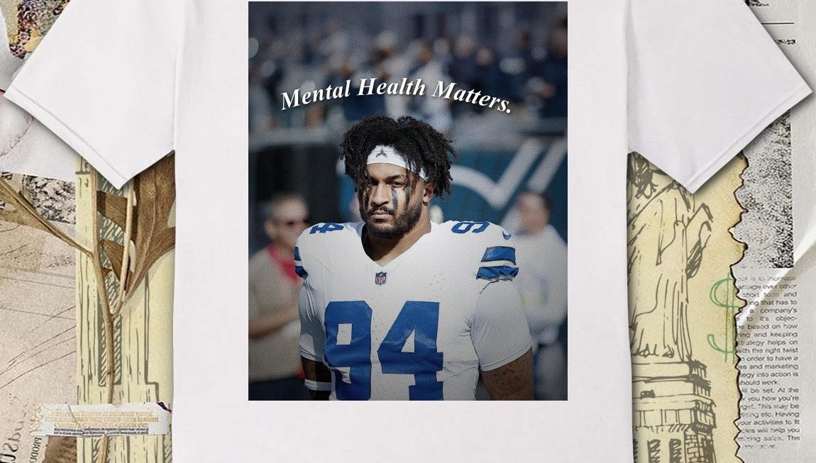 Cowboys Honor Marshawn Kneeland: Decals, T-Shirts, and Mental Health Awareness