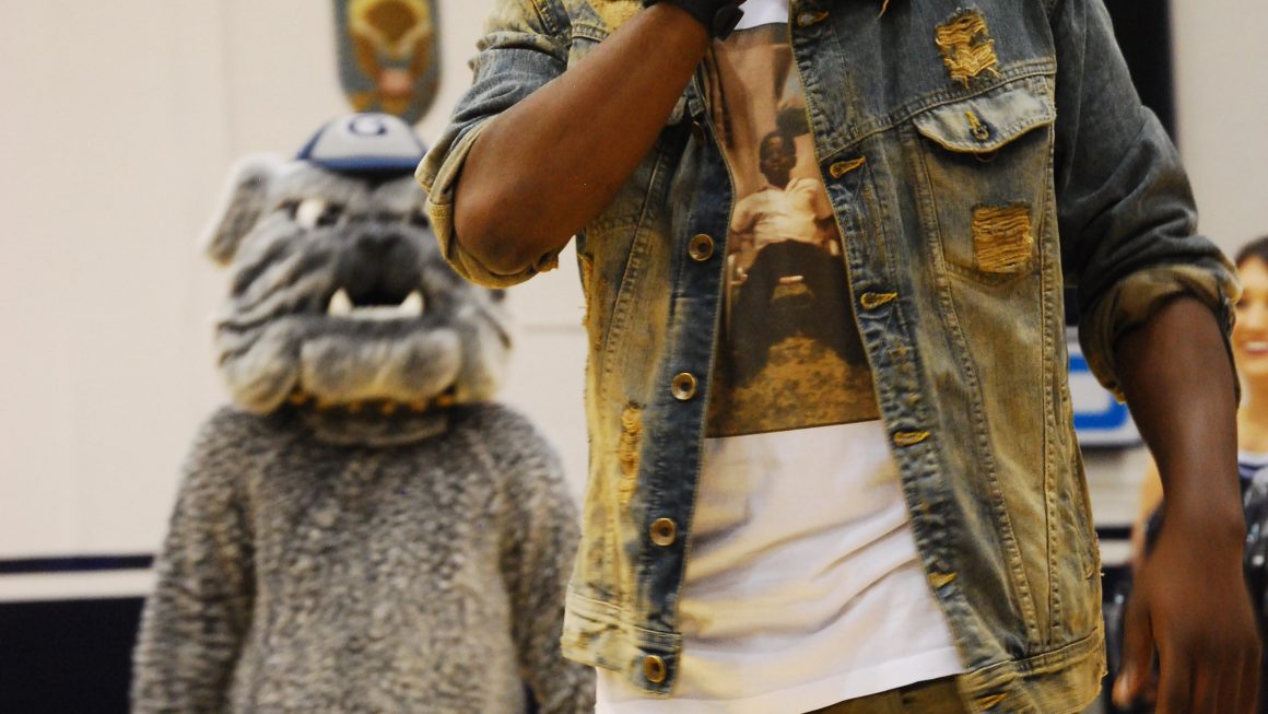 Wale Hosts Second Annual Gifted Week Football Clinic at Deanwood Center