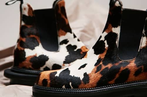 Sacai J.M. Weston Third Collection Reimagines Loafer and Derby with Bold Cowhide