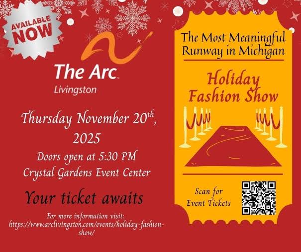 Arc Livingston Holiday Fashion Show Funds Critical Advocacy Services