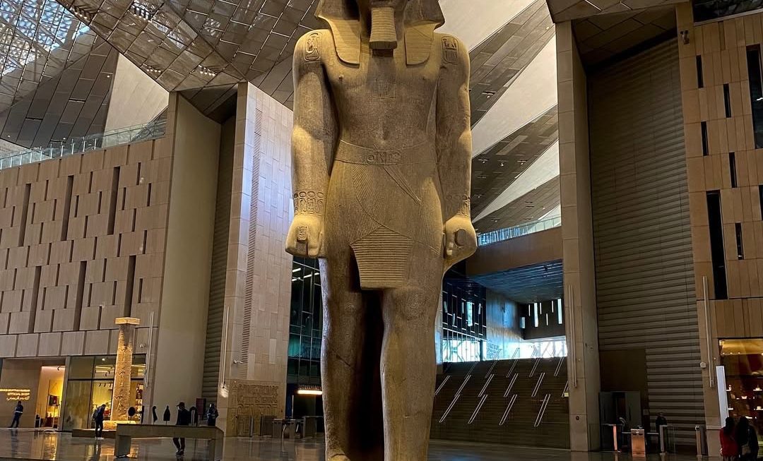 Grand Egyptian Museum Opens Near Giza After Two Decades, $1 Billion Cost