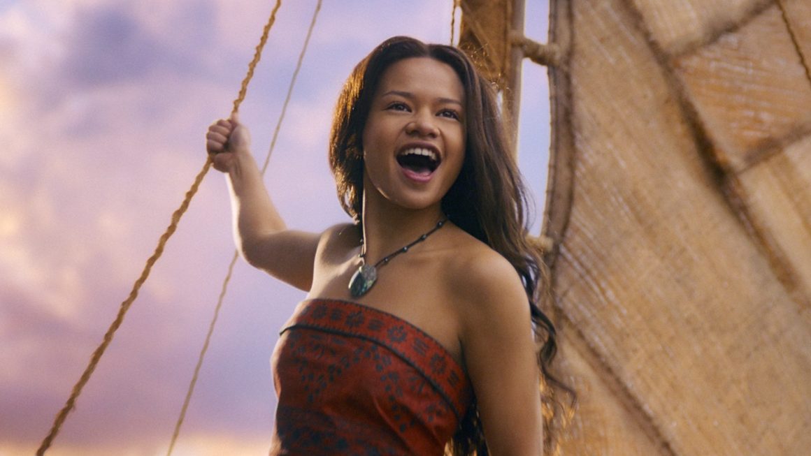 Moana Live-Action Teaser Finally Drops