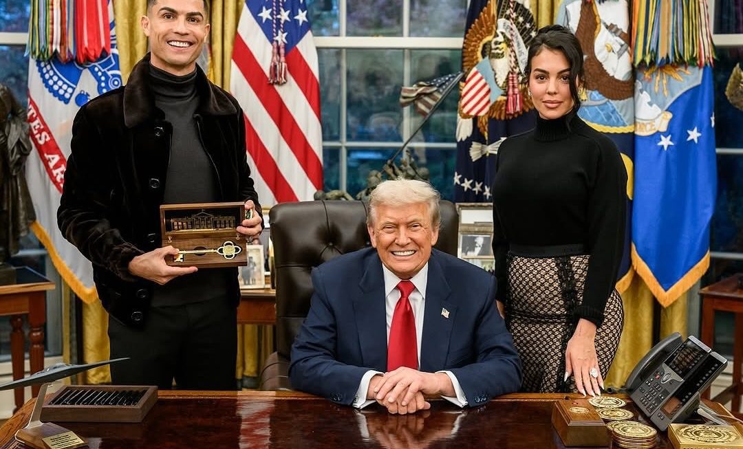 Ronaldo Trump White House Visit: Footballer Thanks President for Invitation