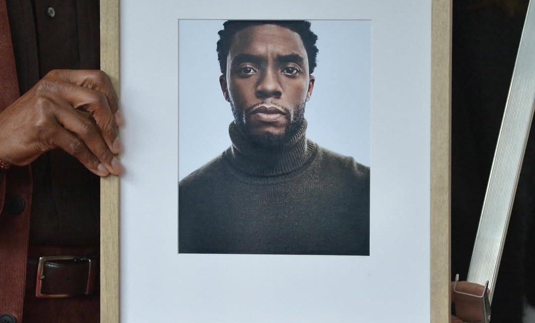 Chadwick Boseman Honored with Walk of Fame Star