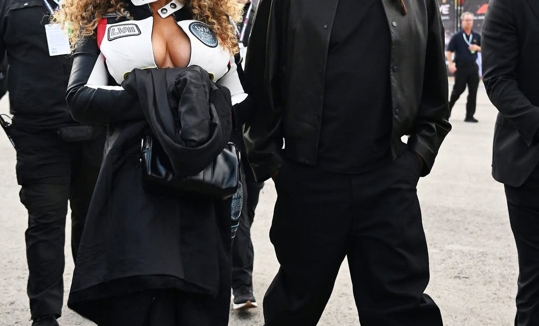 Beyoncé Jay-Z F1 Las Vegas: Power Couple Steal Show, Take Hot Lap with Lewis Hamilton
