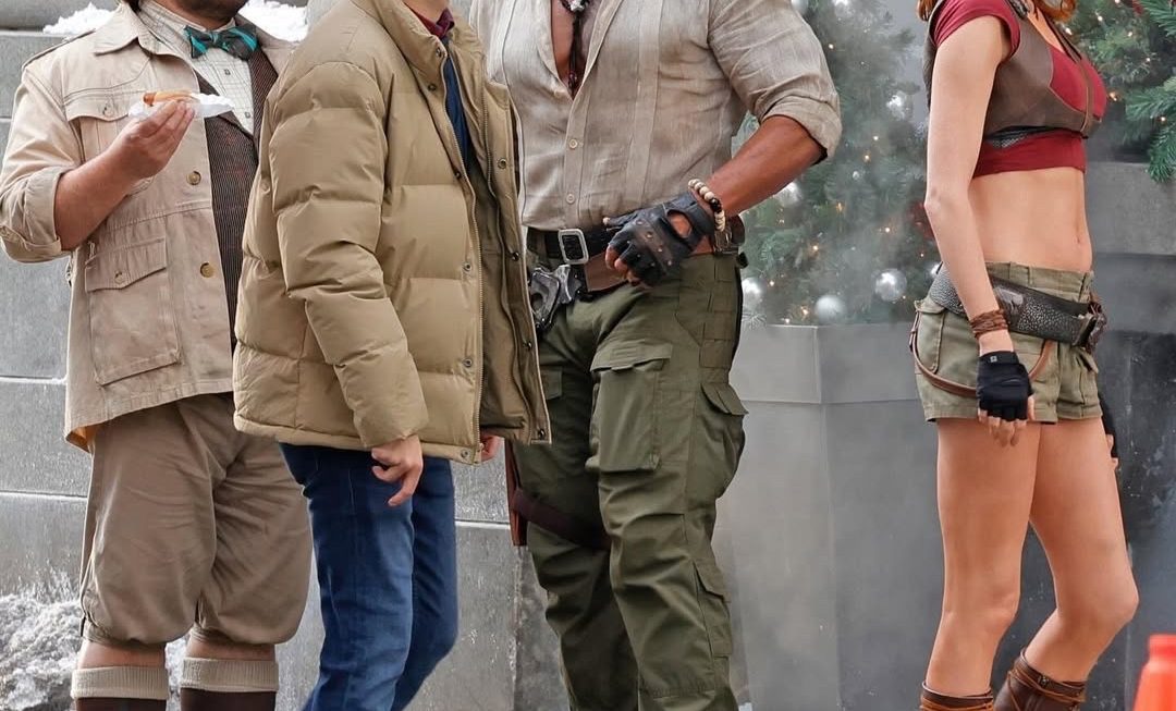 Jumanji 4 Filming Starts: The Game Enters the Real World