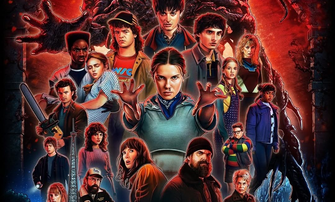 Stranger Things Final Season Part 1 is Now Streaming on Netflix