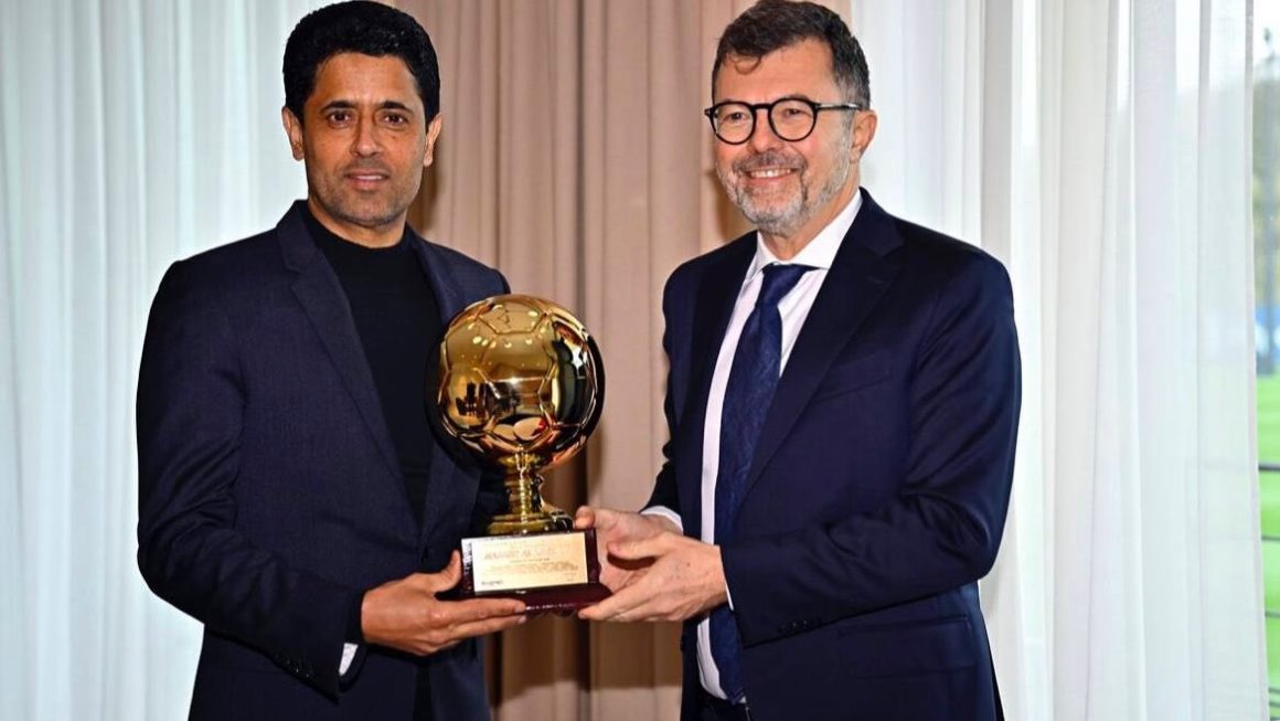 Nasser Al Khelaifi Golden Boy Award: Best President of the Year 2025 