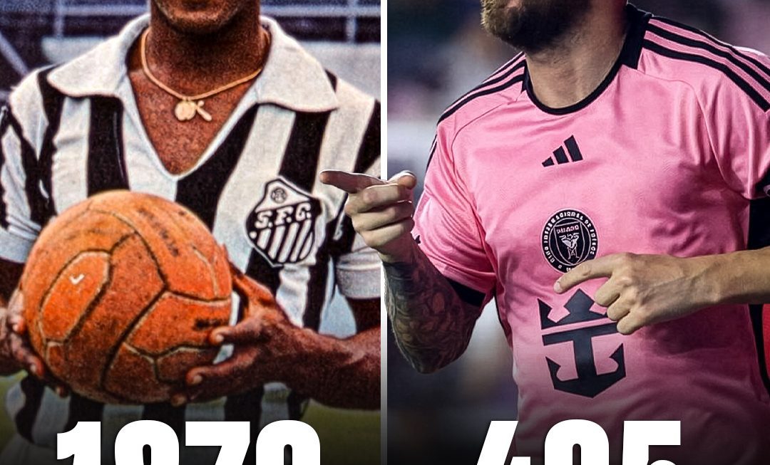 Pelé Messi Guinness World Records: Most Goals and Most Assists Confirmed