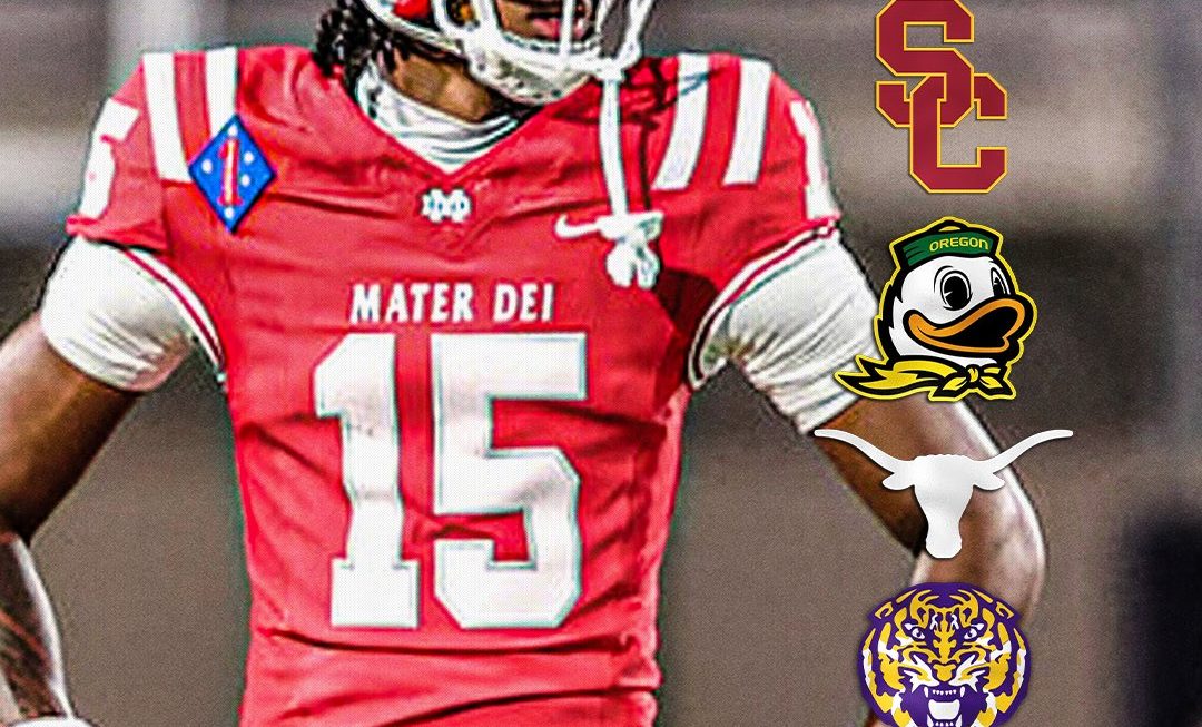 CHRIS HENRY JR. STAYS: No. 1 WR Shuts Down Flip Watch, Signs with Ohio State Buckeyes