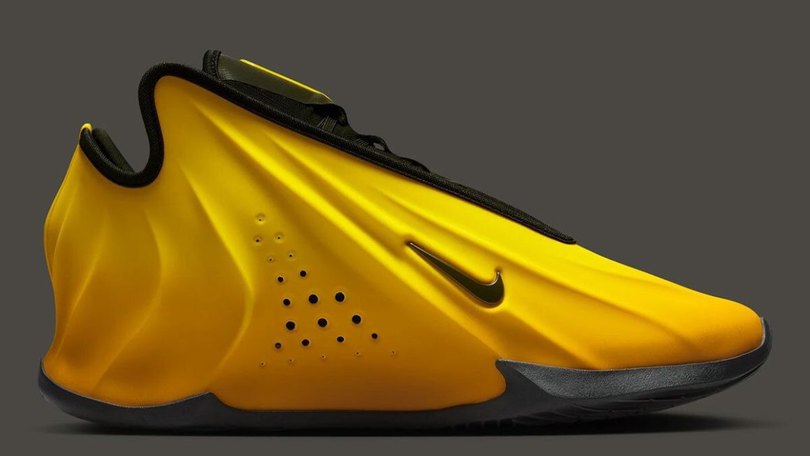 Nike Unveils GT Future “Lightning”: Official Photos, Tech Specs, and Holiday 2025 Release