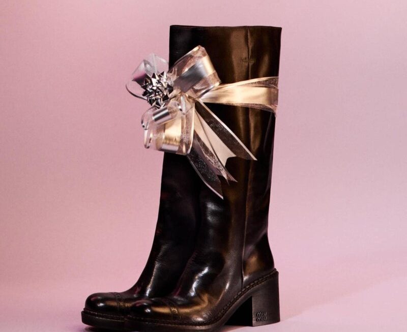 Miu Miu Holiday 2025 Shoes: Ballet Flats & Mary Janes