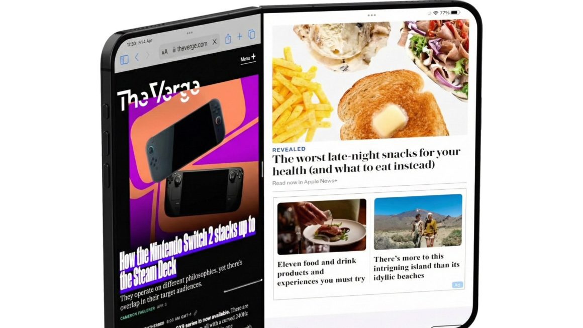 Massive Launch Planned: Apple Orders 22 Million Panels for Foldable iPhone