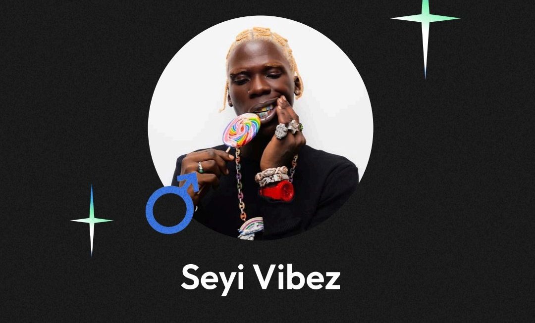 Street King: Seyi Vibez Named Most Streamed Male Artist on Boomplay for 2025