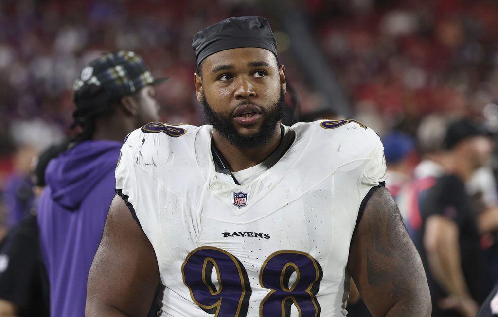 Defensive Lock-Up: Ravens Sign Travis Jones to 3-Year Extension