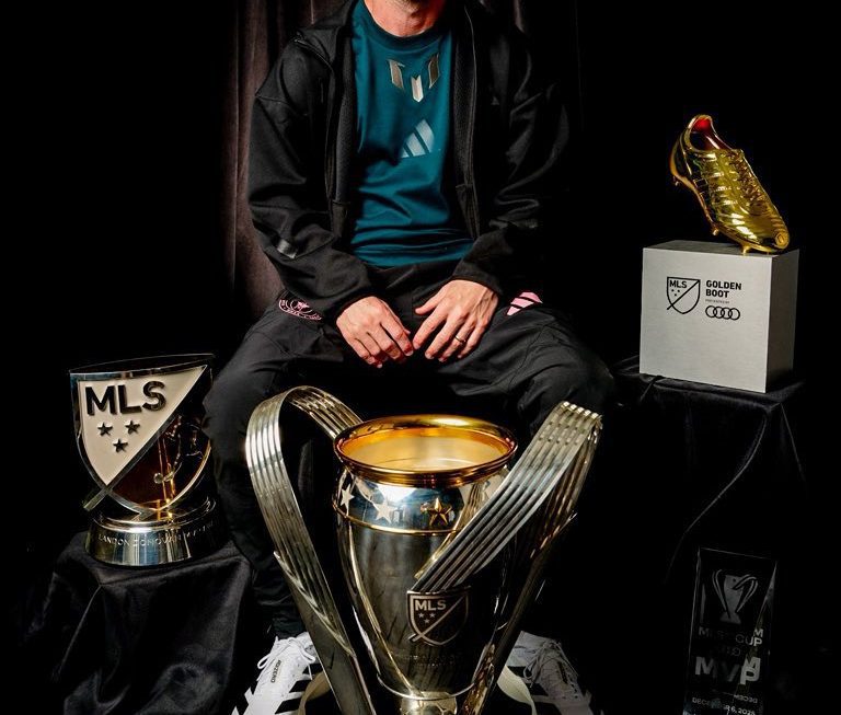 Triple Crown: Lionel Messi Sweeps MLS Season Awards