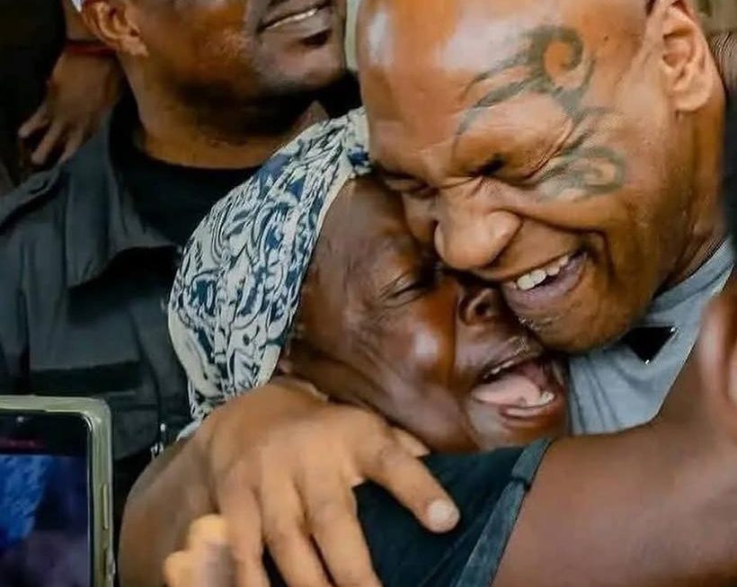 Mike Tyson makes emotional “Homecoming” to DR Congo